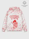 Худи мужской база хлопок / cannibal corpse
