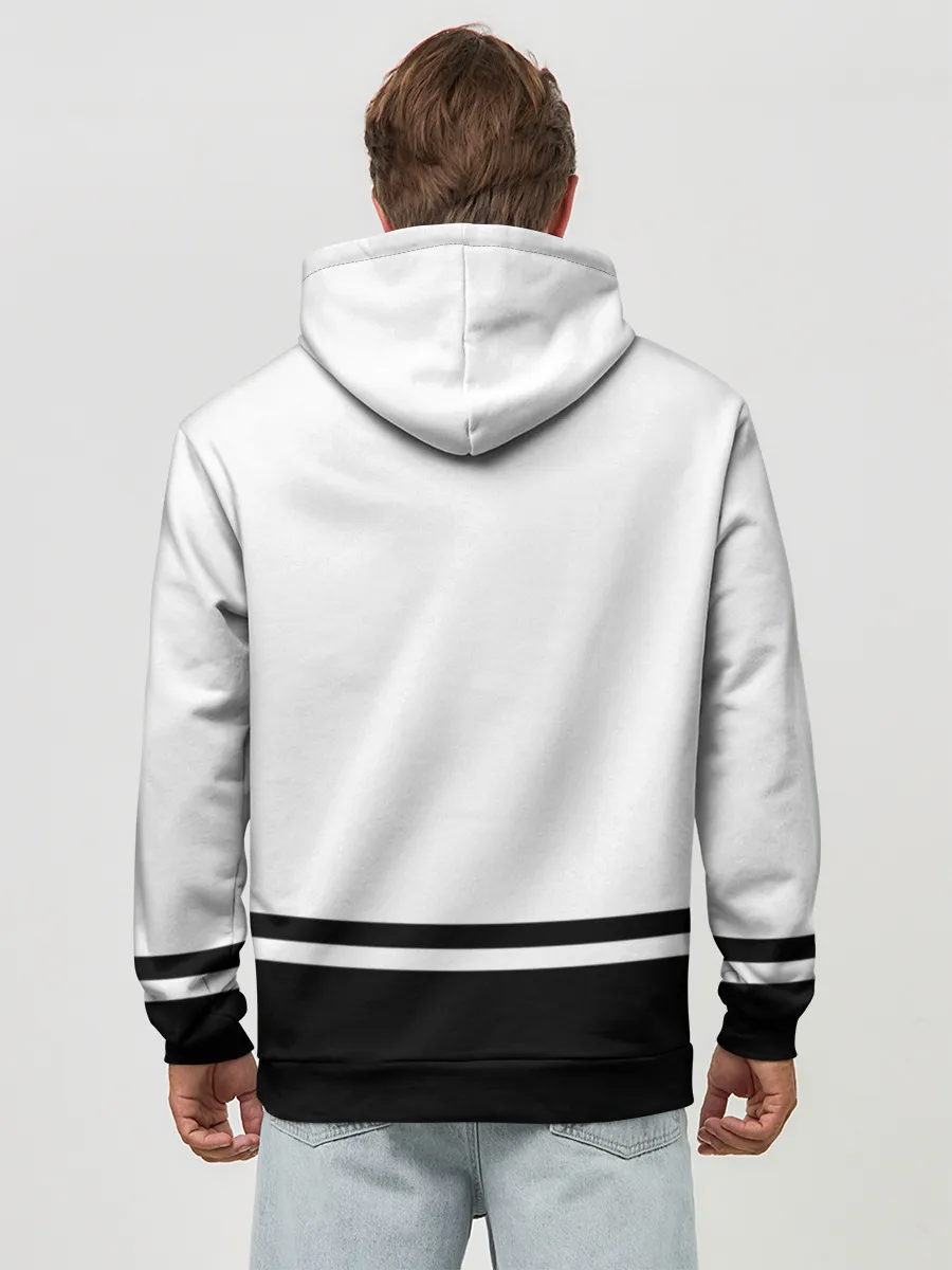 Худи мужской база хлопок / Хачироку AE 86