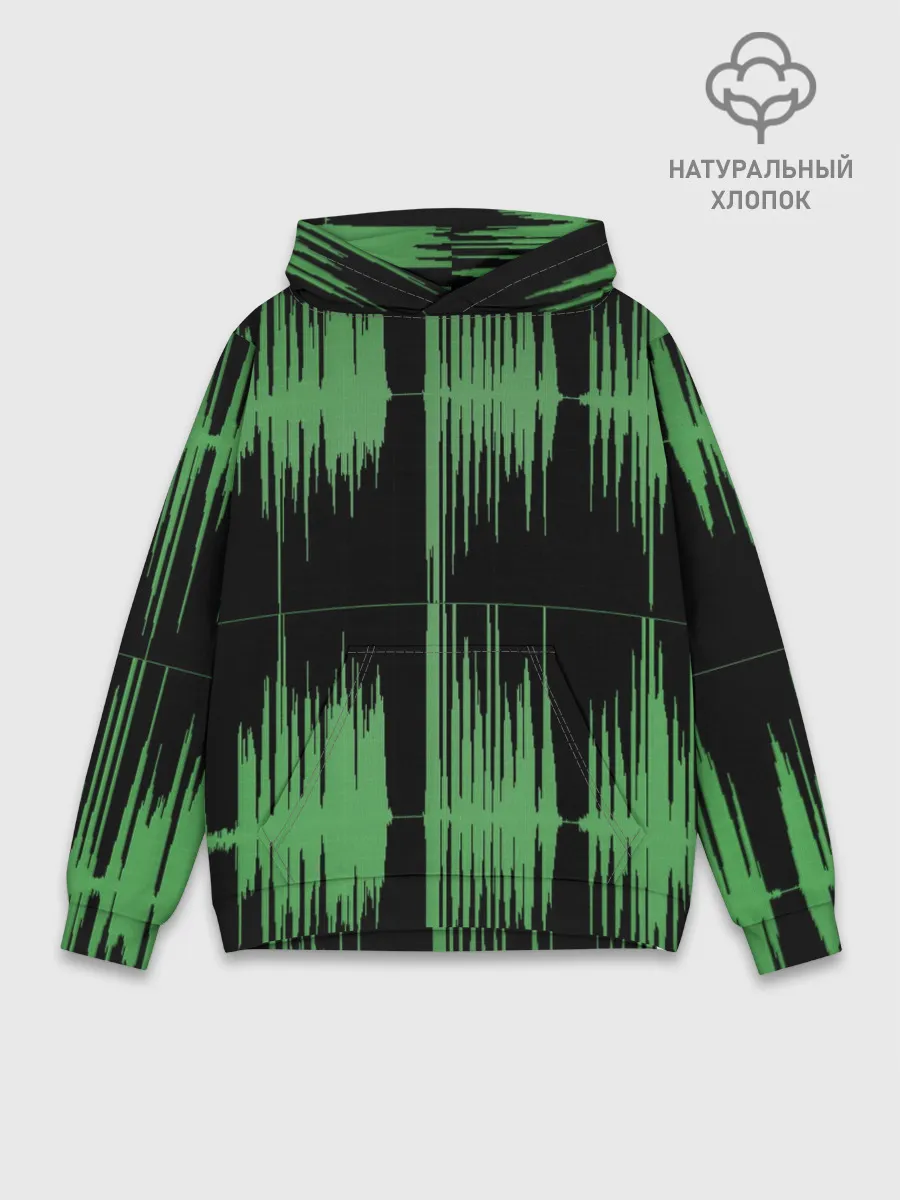 Худи мужской база хлопок / AUDIOWAVE