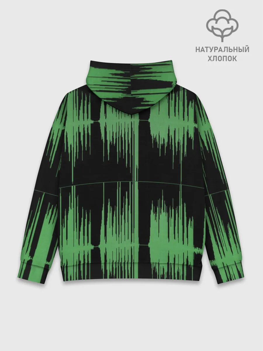 Худи мужской база хлопок / AUDIOWAVE