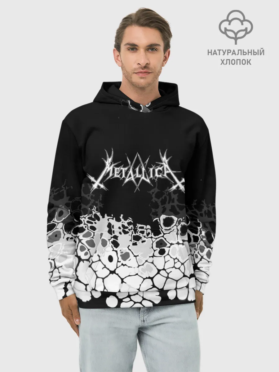 Худи мужской база хлопок / mayhem