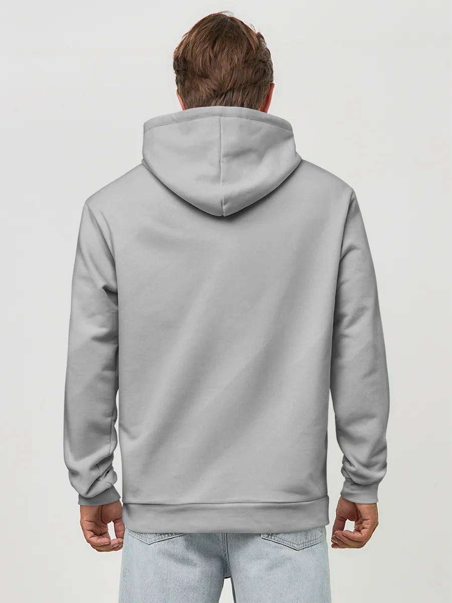 Худи мужской база хлопок / Клинок, рассекающий демонов