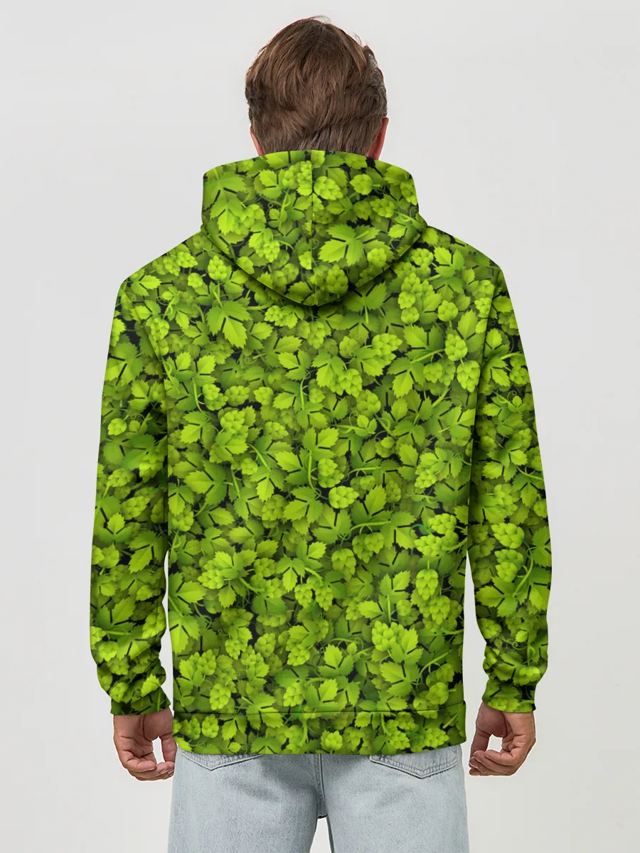 Худи мужской база хлопок / Хмель