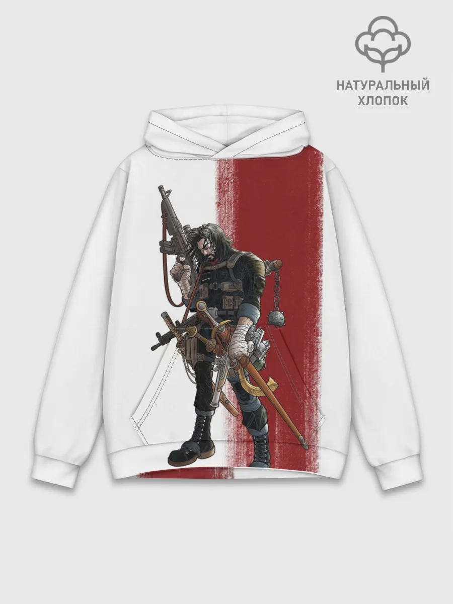 Худи мужской база хлопок / BRZRZR