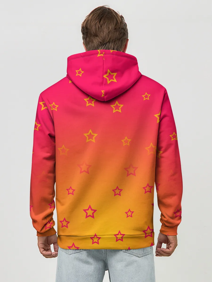 Худи мужской база хлопок / ВЫДАЮЩИЕСЯ ЗВЕРИ