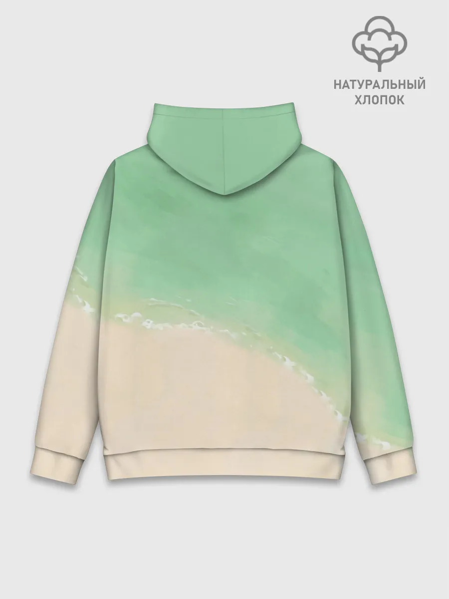 Худи мужской база хлопок / Bunny a Girl