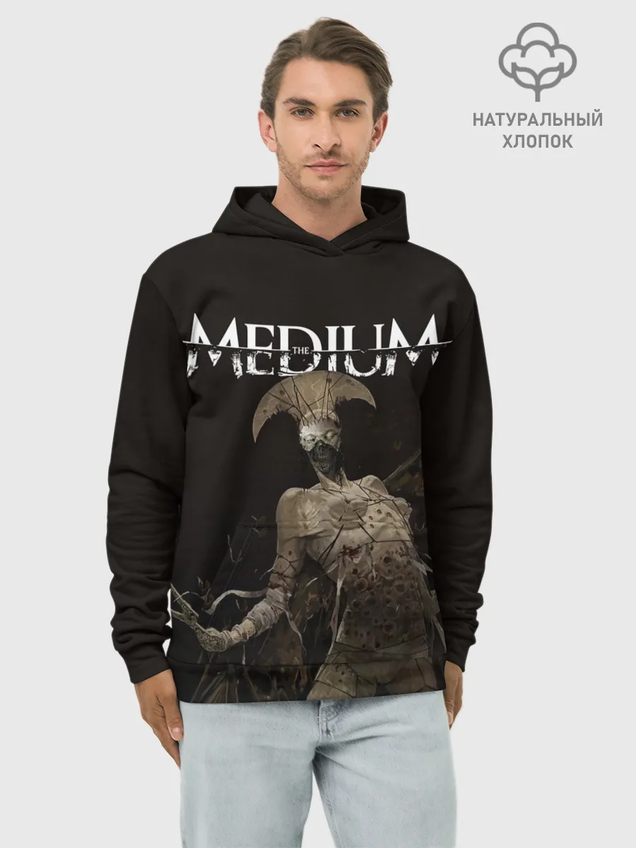 Худи мужской база хлопок / The Medium Villain
