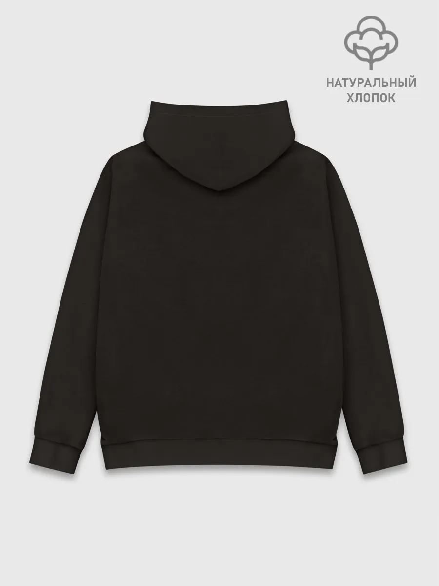 Худи мужской база хлопок / The Medium Villain