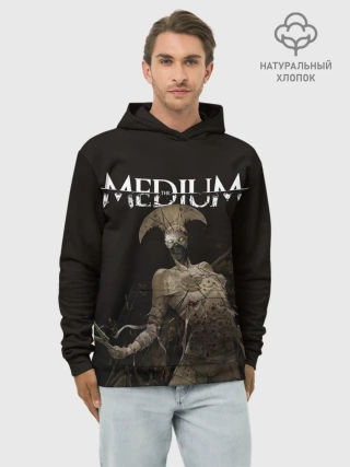 Худи мужской база хлопок / The Medium Villain