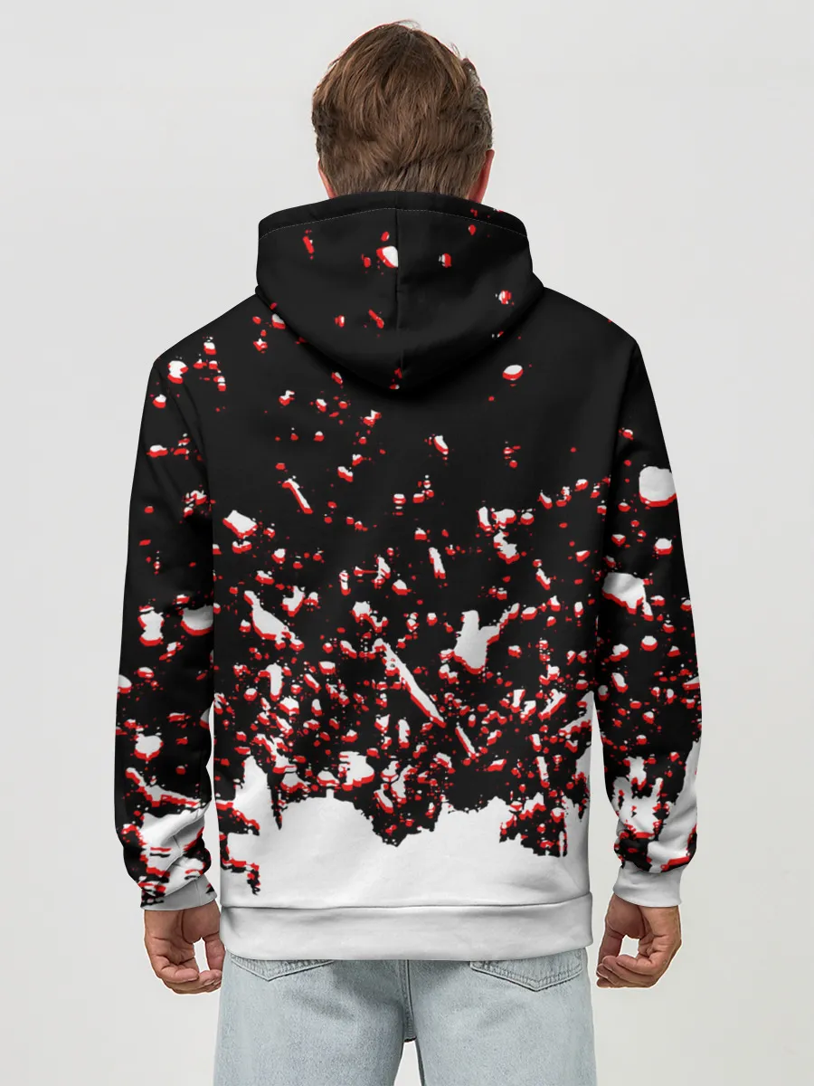 Худи мужской база хлопок / muse.