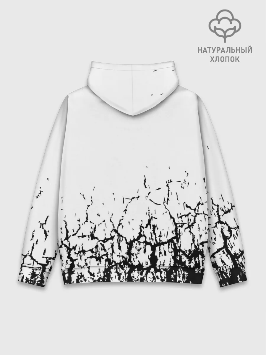 Худи мужской база хлопок / muse