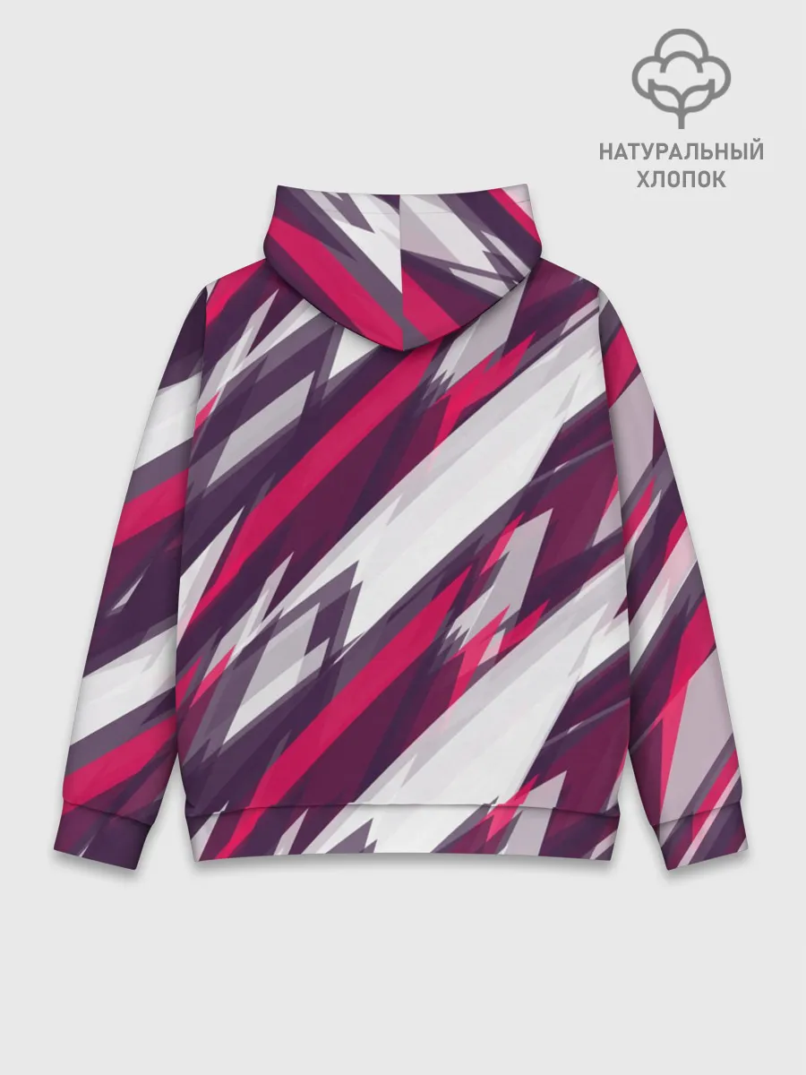 Худи мужской база хлопок / Абстракция ,,Пламя