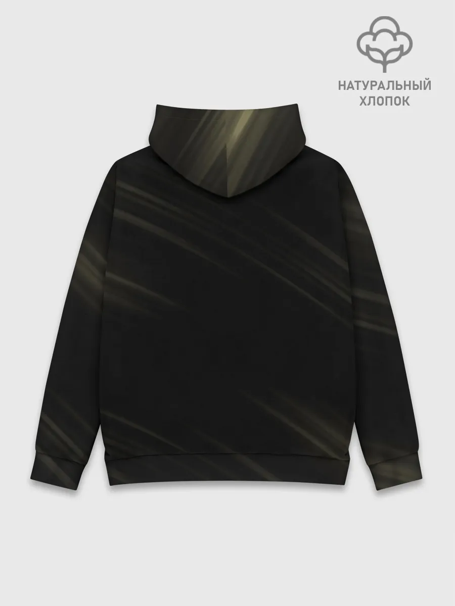 Худи мужской база хлопок / Tanjirou Kimetsu no Yaiba