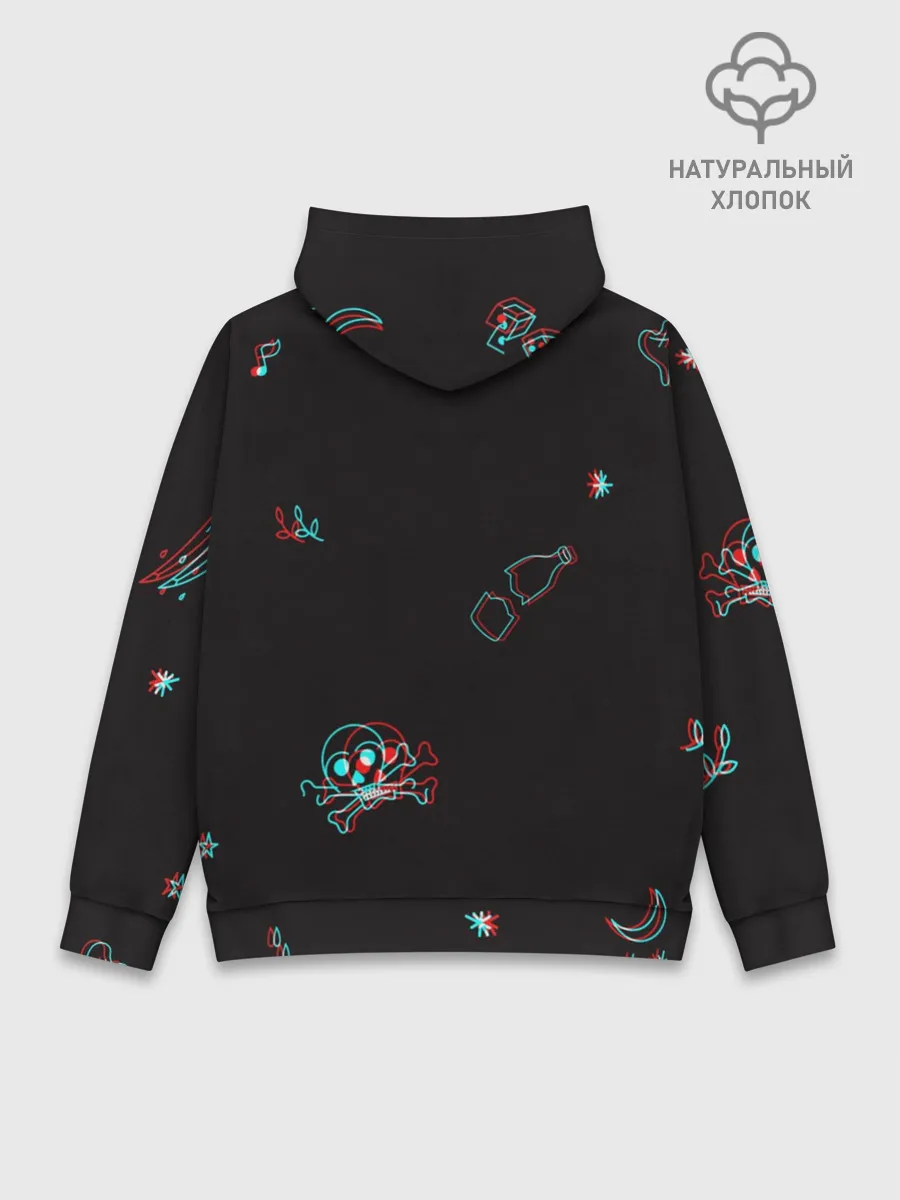 Худи мужской база хлопок / Кровосток