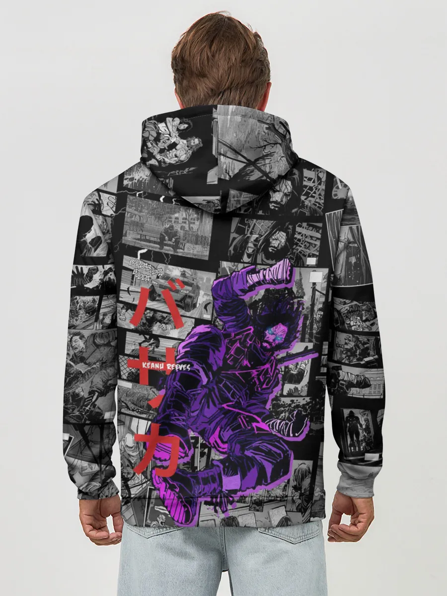 Худи мужской база хлопок / КЕАНУ РИВЗ | KEANU REEVES