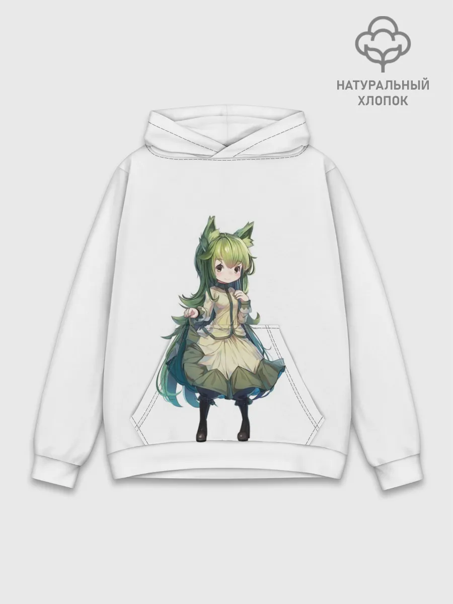 Худи мужской база хлопок / Mylne