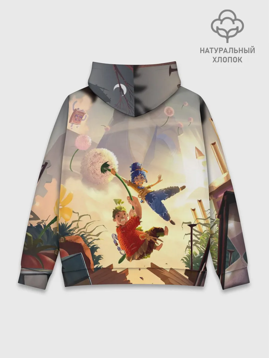 Худи мужской база хлопок / It Takes Two