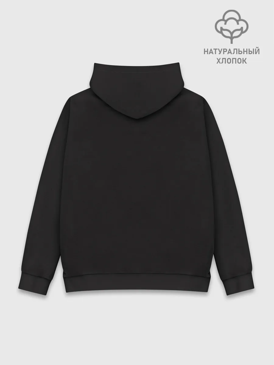 Худи мужской база хлопок / Замби