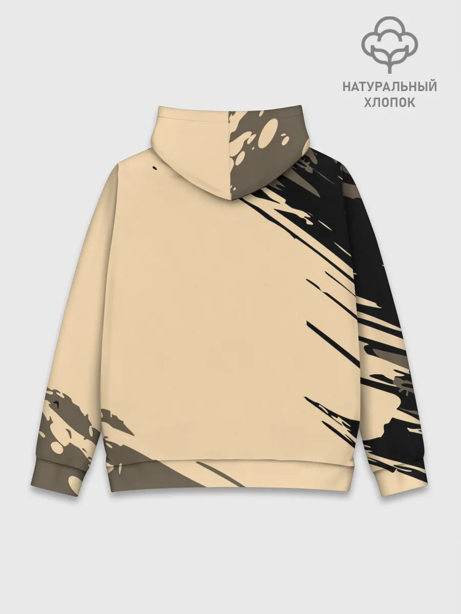 Худи мужской база хлопок / Kimetsu no Yaiba