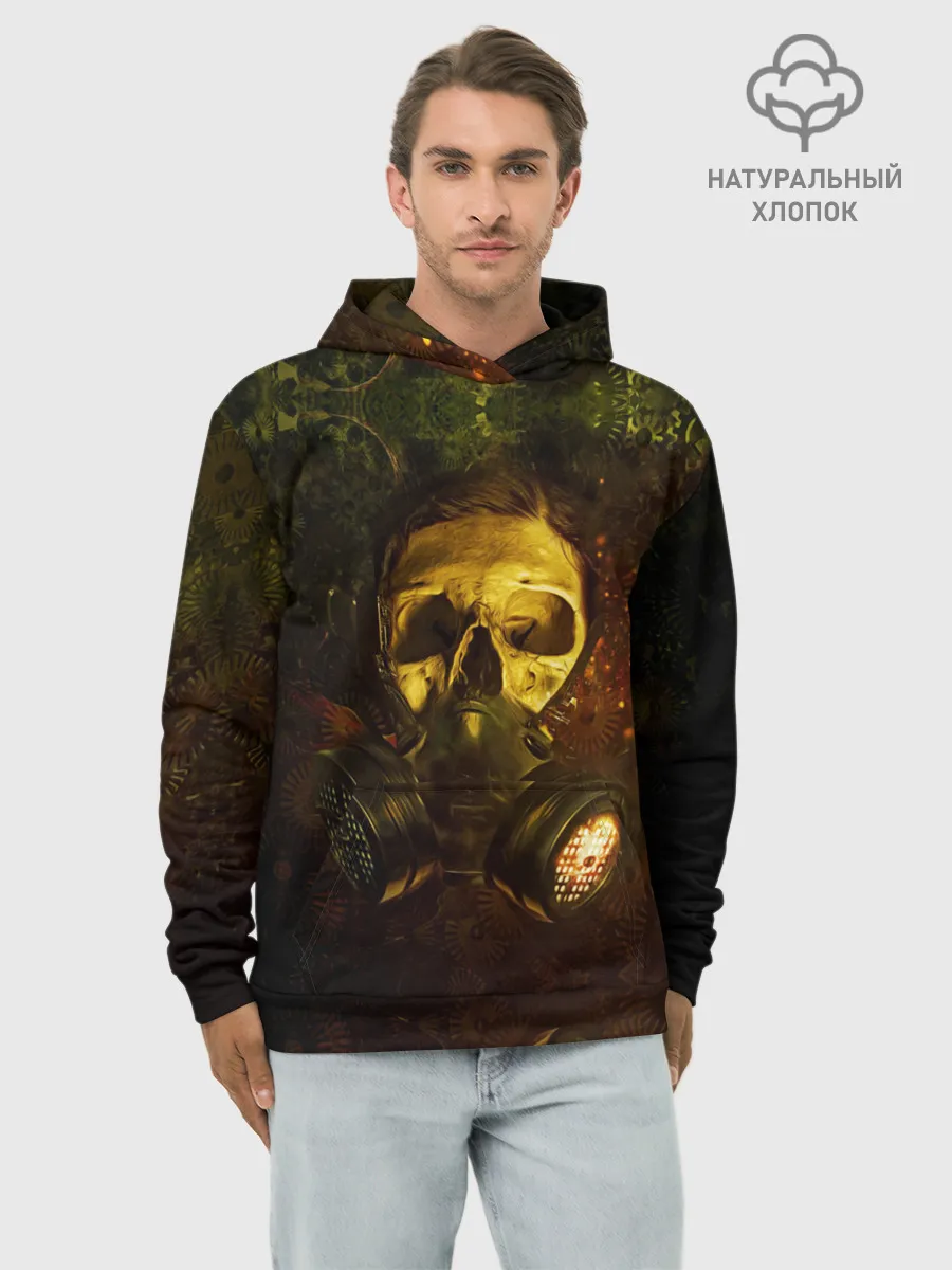 Худи мужской база хлопок / Сталкер | Метро