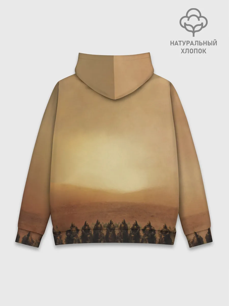 Худи мужской база хлопок / Эпос Манас