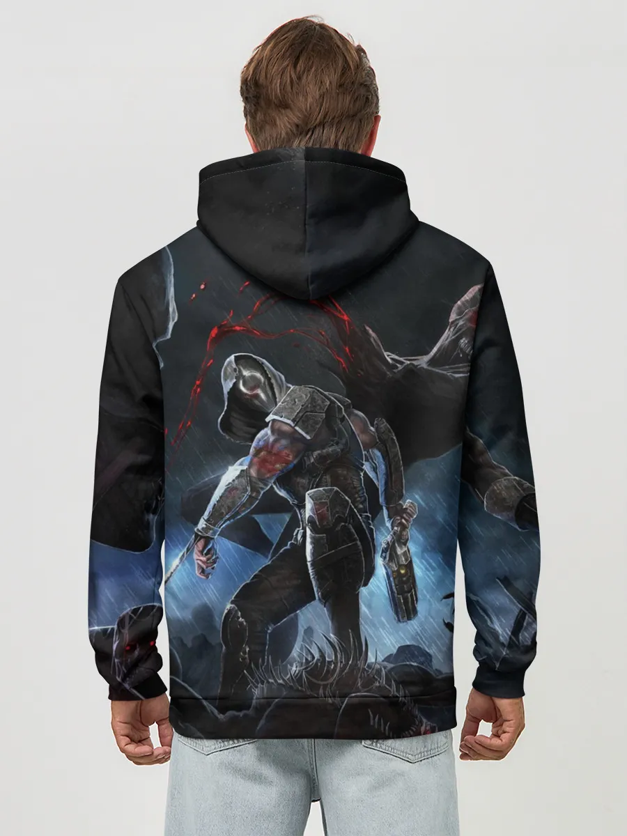 Худи мужской база хлопок / WRATH: Aeon of Ruin