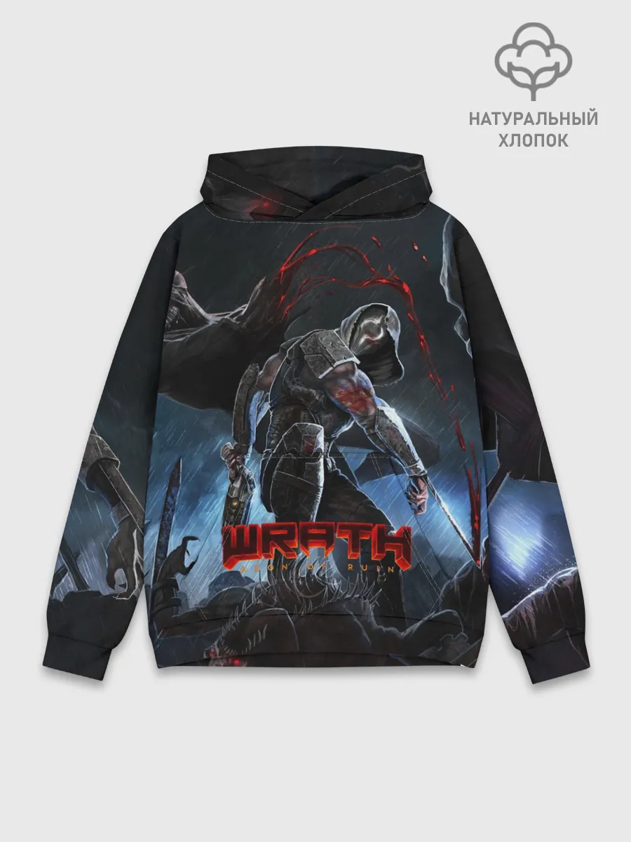 Худи мужской база хлопок / WRATH: Aeon of Ruin
