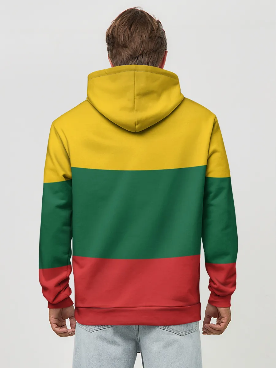 Худи мужской база хлопок / RASTAMAN