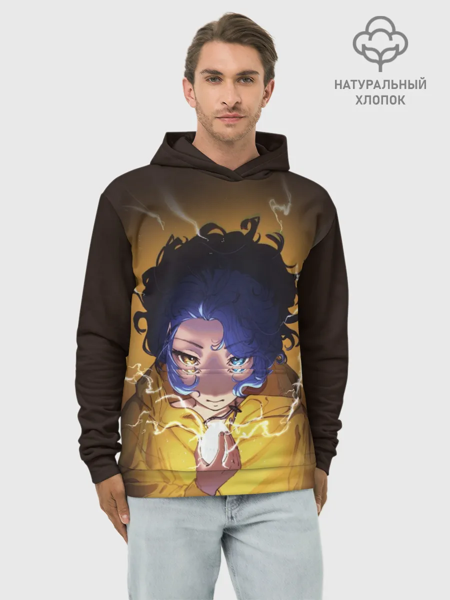 Худи мужской база хлопок / ohto ai