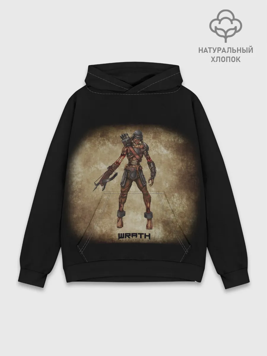 Худи мужской база хлопок / WRATH: Aeon of Ruin