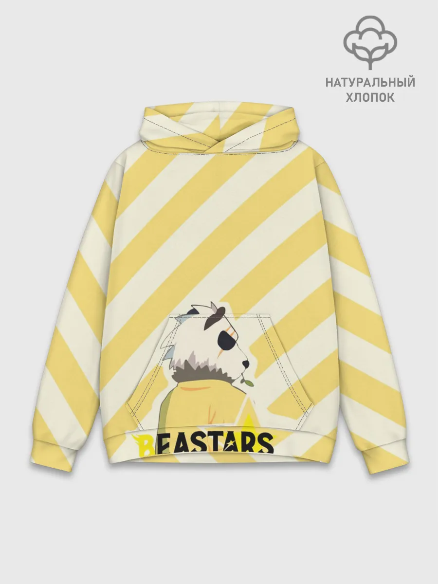 Худи мужской база хлопок / Гоухин beastars
