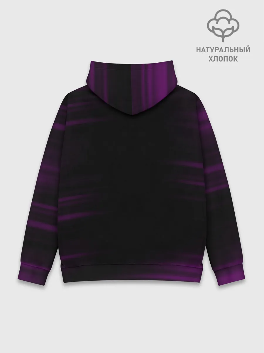 Худи мужской база хлопок / Танджиро и Незуко Камадо