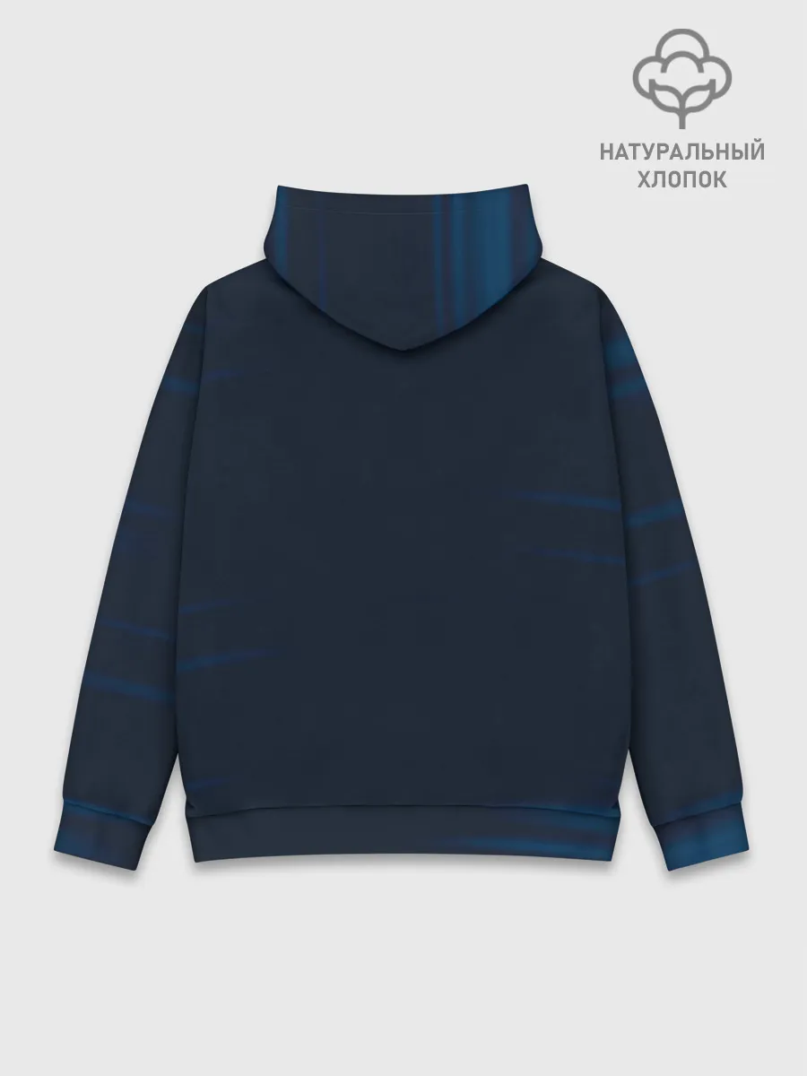 Худи мужской база хлопок / KANAO Kimetsu no Yaiba