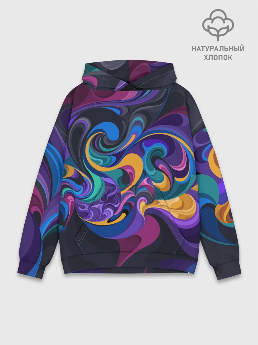 Худи мужской база хлопок / Масло