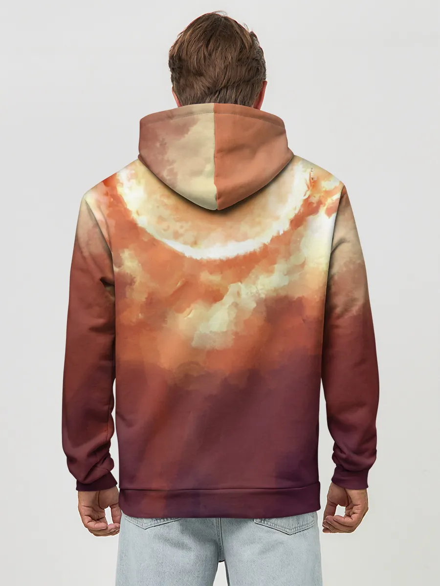 Худи мужской база хлопок / Freia