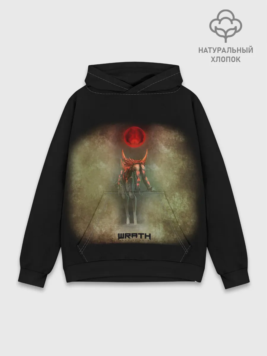 Худи мужской база хлопок / WRATH: Aeon of Ruin