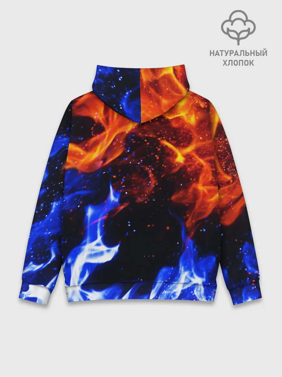 Худи мужской база хлопок / ТАНДЖИРО