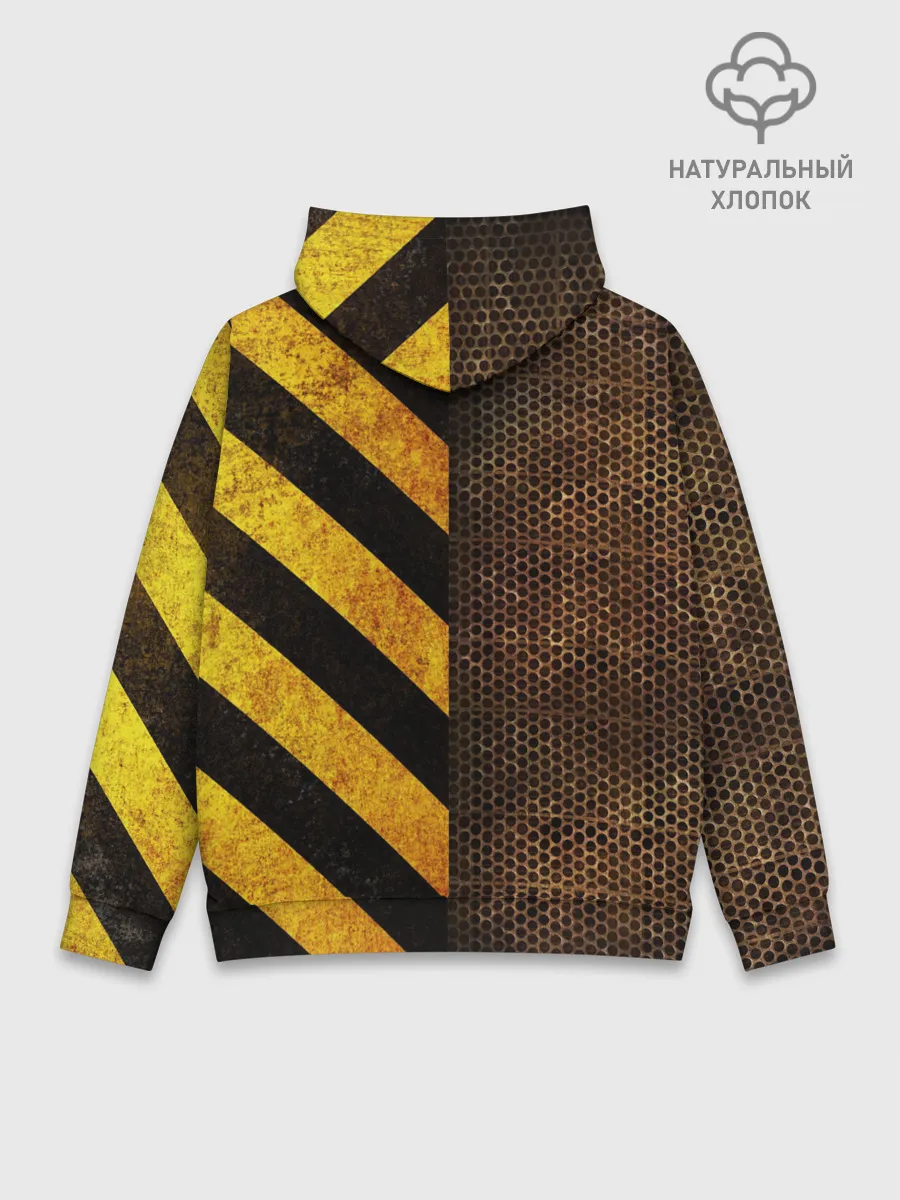 Худи мужской база хлопок / Metal Barrier