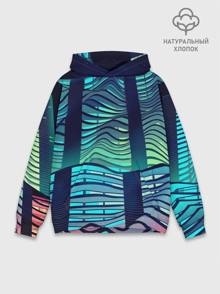 Худи мужской база хлопок / Минимализм