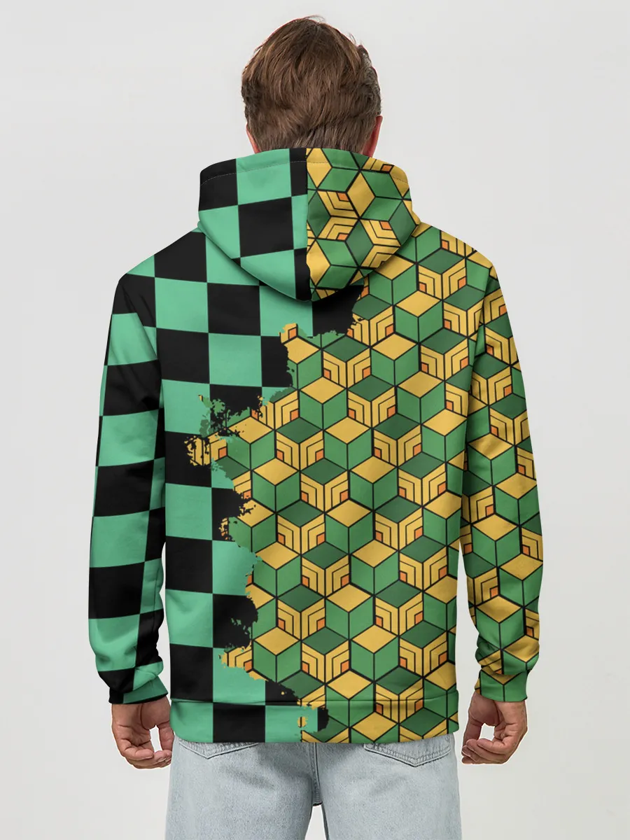 Худи мужской база хлопок / ТАНДЖИРО И ТОМИОКА