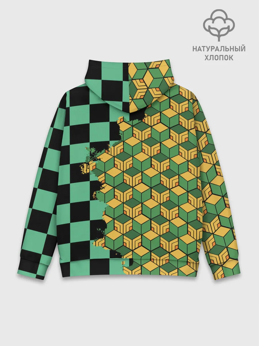 Худи мужской база хлопок / ТАНДЖИРО И ТОМИОКА