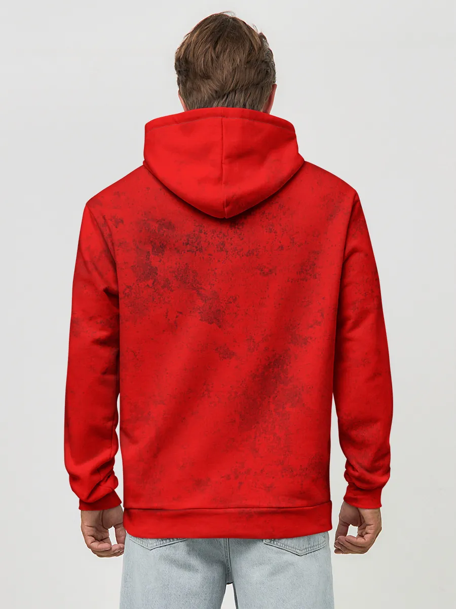 Худи мужской база хлопок / МАГИЧЕСКАЯ БИТВА | SUKUNA