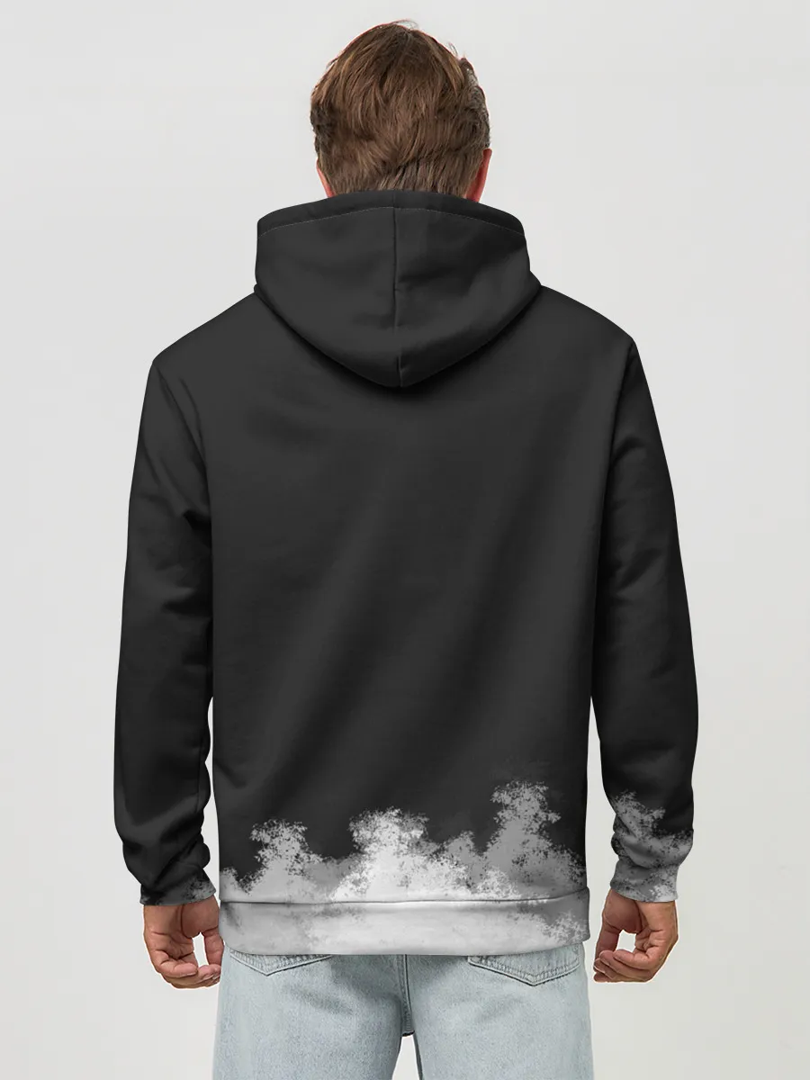 Худи мужской база хлопок / God of War