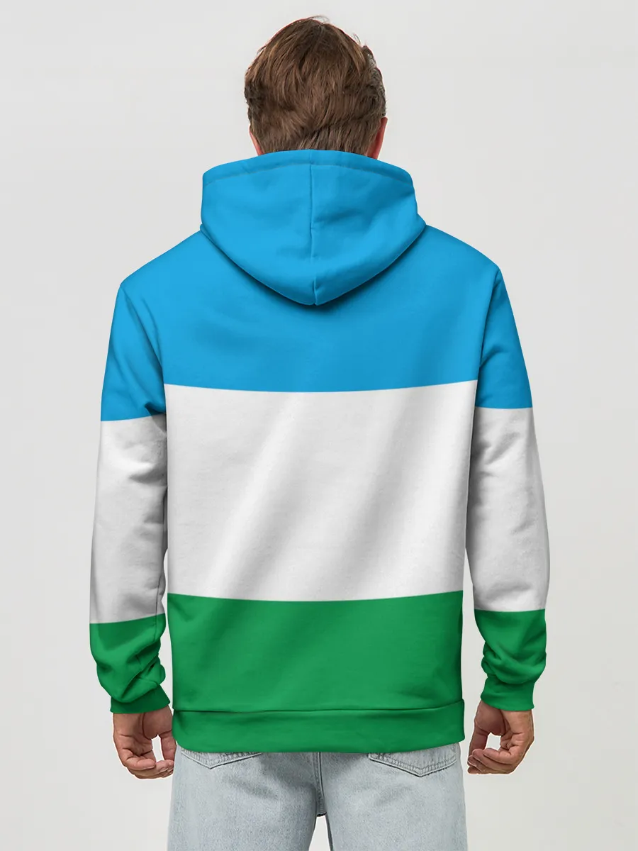 Худи мужской база хлопок / Башкортостан