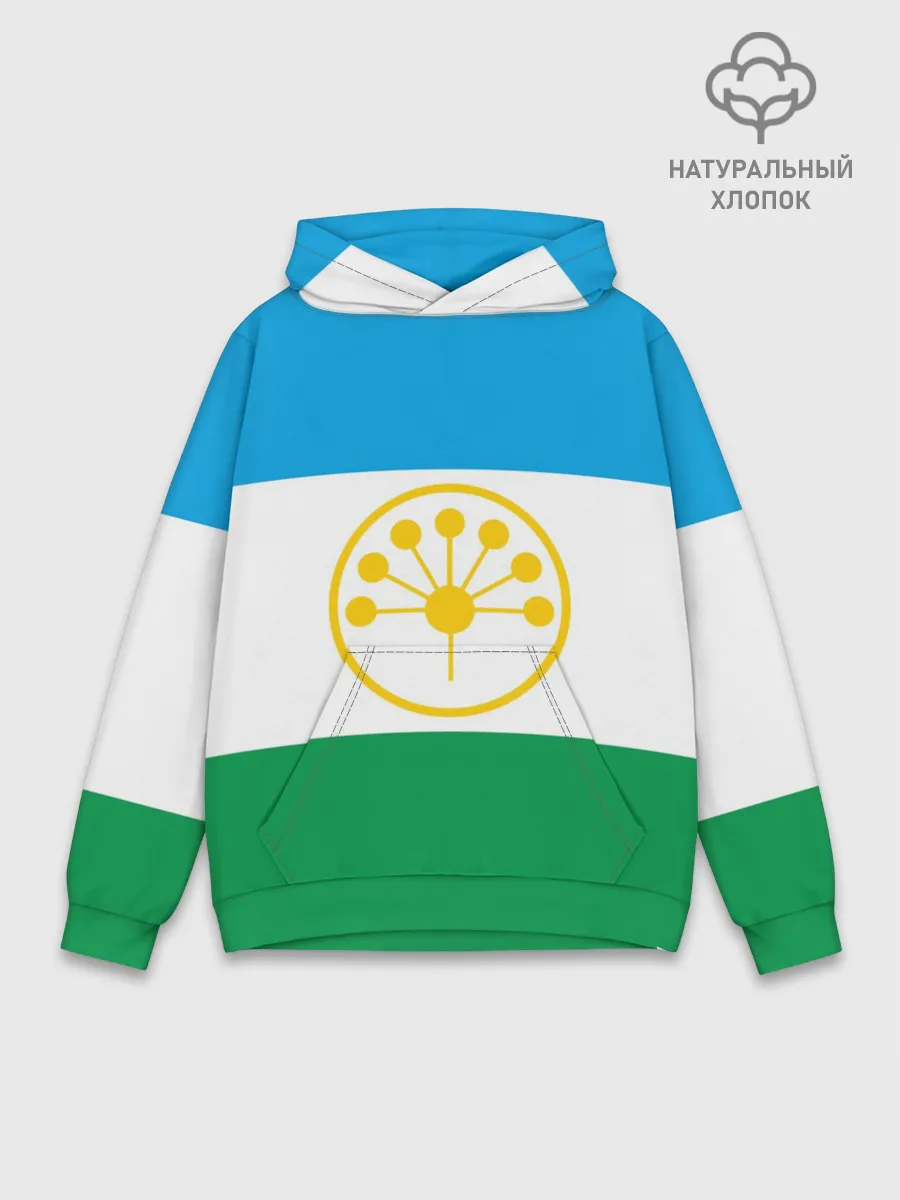 Худи мужской база хлопок / Башкортостан