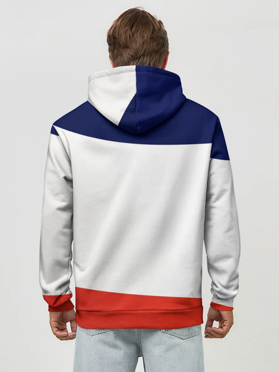 Худи мужской база хлопок / 9 мая