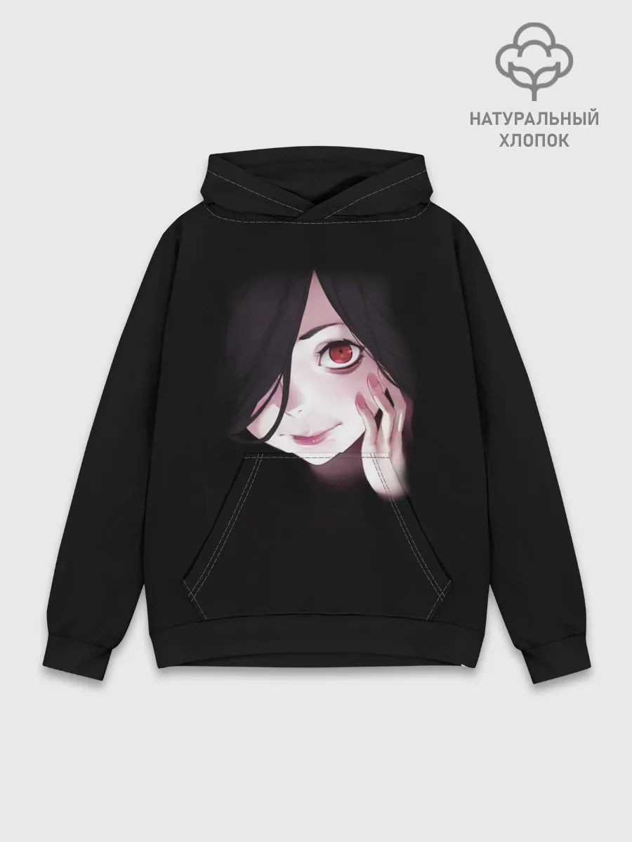 Худи мужской база хлопок / Food wars Shokugeki no Soma