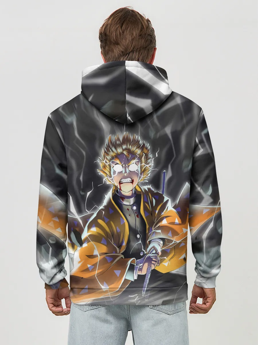 Худи мужской база хлопок / ЗЕНИЦУ | ZENITSU | KNY