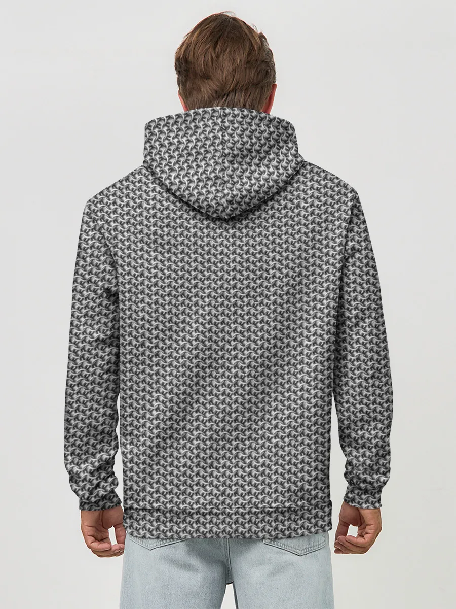 Худи мужской база хлопок / Кольчуга