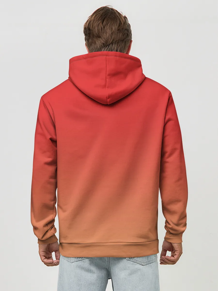 Худи мужской база хлопок / BRZRKR